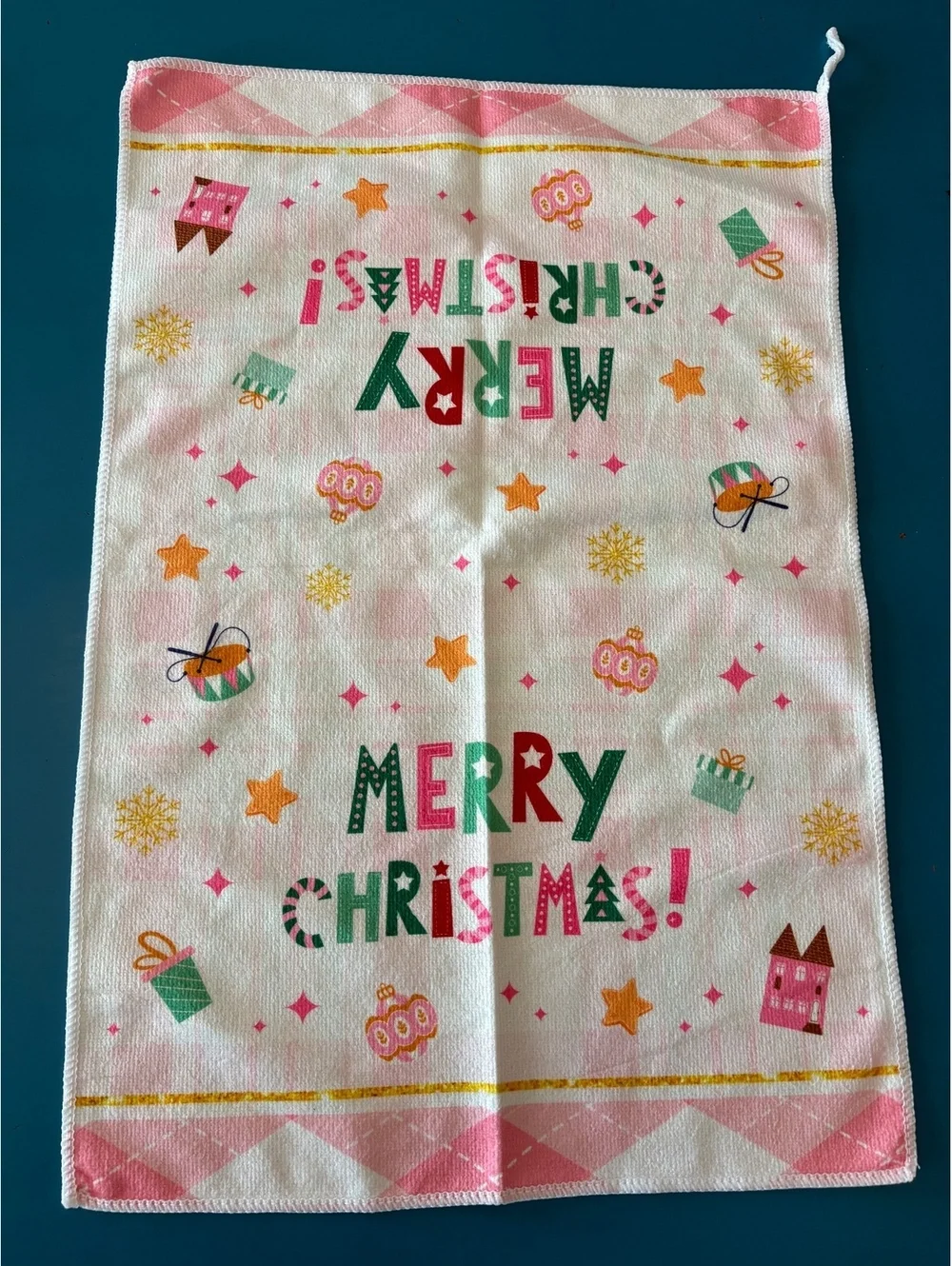 Set of 6 Christmas Nutcracker Themed Kitchen Towels, Quick-Dry Microfiber